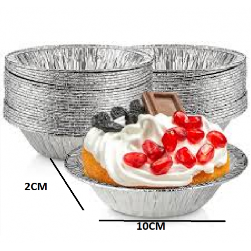 FOIL ROUND 2001 MINI TART 20'S FOIL ROUND 2001 MINI TART 20'S